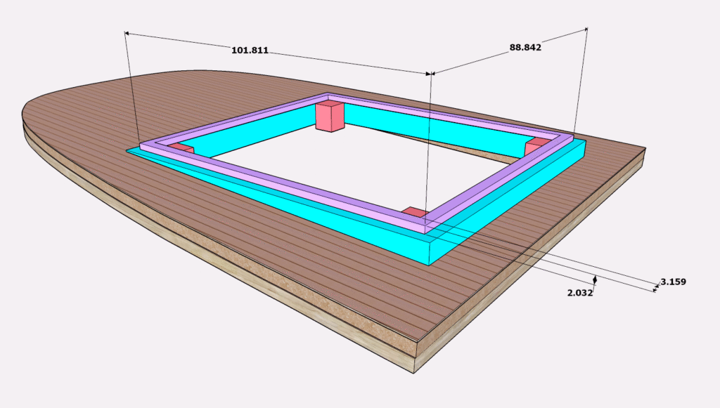 Engine Room V5 interface